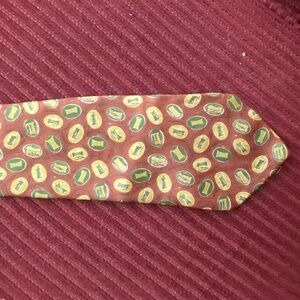 Fendi Silk Tie Cravatte